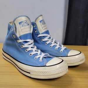 Men's Converse Chuck 70 Limited Edition Players Name Size 9.5 Blue High-Top